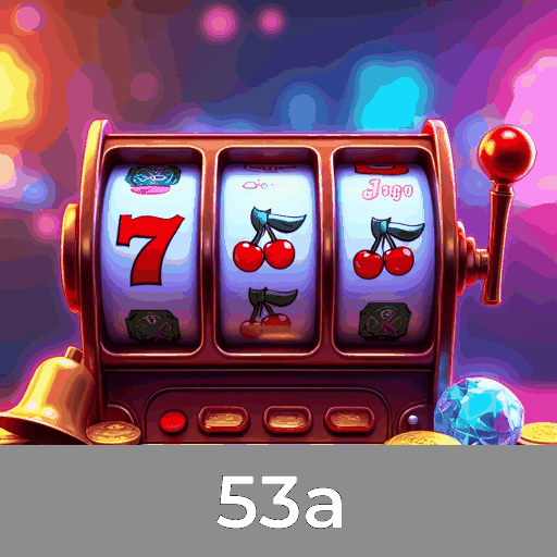 Descubra Jogos de Cassino Variados no 53a e Ganhe Mais